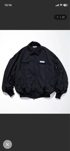 CAHLUMN カウラム TW Twill Heli Crew Jacket - メルカリ
