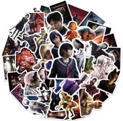 サイレントヒルf ステッカー 50枚+αセットsilent hill f シール - メルカリ