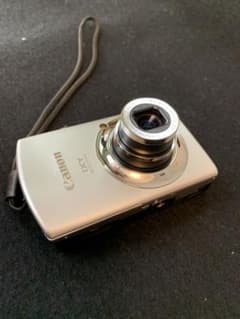 Canon IXY DIGITAL 920 IS シルバー SDカード付き - メルカリ