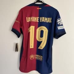 25-26 バルセロナ ラミン・ヤマル CL オーセンティック ユニフォーム