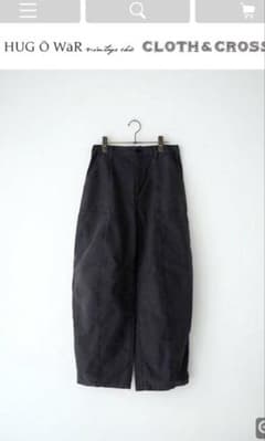 ハグオーワー hug o war バレルべイカーパンツ CLOTH&CROSS - メルカリ