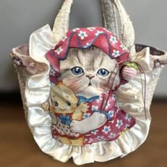 コヤンイサムチョン ルミちゃん 大きめトートバック - メルカリ