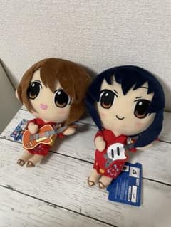 けいおん!! スーパーDXぬいぐるみ ～ゆいあず～ 平沢唯 中野梓 - メルカリ