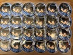 毒☆あきお あーずかい 缶バッジ - メルカリ