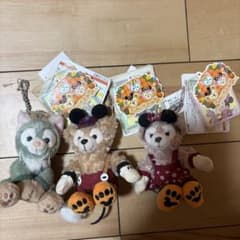 2015ハロウィン限定ぬいぐるみストラップダッフィーシェリーメイ