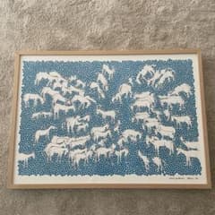 ミナペルホネン oasisポスター 2021年 - メルカリ