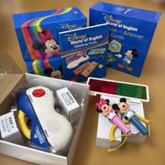 ⭐️値下⭐️DWE ディズニー英語システム トークアロング＋Q&Aカード