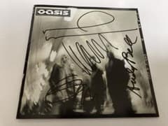 レア オアシス 直筆サイン oasis Liam Gallagher noel - メルカリ