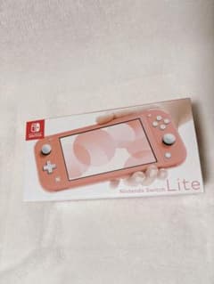 新品未開封 Nintendo Switch Lite 本体 コーラル - メルカリ