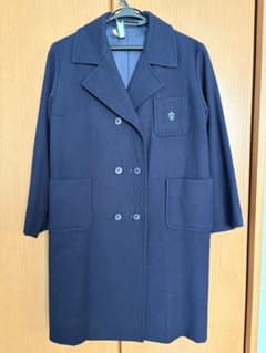 376）白百合学園 ロングコート クリーニング済み - メルカリ
