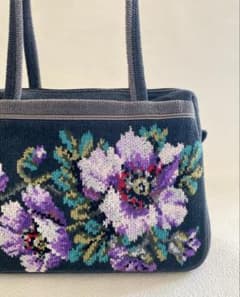 ジャンフランコフェレ】カラーネップヘリンボーン織ウールコート