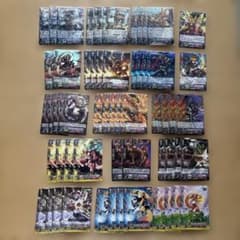 調整パーツ付 ヴァンガード 抹消者 LB デッキ ディセンダント - メルカリ