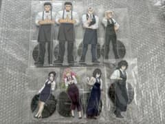 モクテルバー 両面アクリルスタンド セット 冨岡義勇 不死川実弥 鬼滅