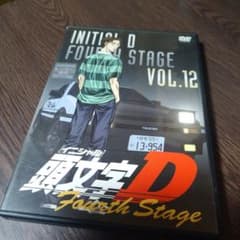 レンタル落ち再生確認済みINITIAL D FourthStage VOL.12 - メルカリ