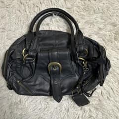 archive】grunge bag y2k 00s Cal カル ブラック - メルカリ