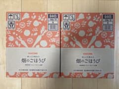 カゴメ KAGOME ゆっくり味わう 畑のごほうび 2箱セット 合計60本