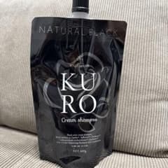 VRクロクリームシャンプー ナチュラルブラック400g - メルカリ