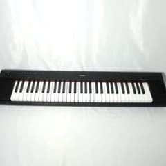 YAMAHA NP-12 電子ピアノ 2018年製 61鍵盤 Piaggero - メルカリ