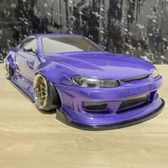 パンドラ シルビア s15 ラジコンボディ ドリフト 1/10 YD-2 - メルカリ