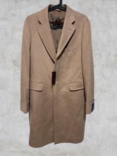 ユニバーサルランゲージ カシミヤビーバーシングルチェスターコート