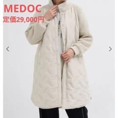 新品・未使用 ヤマダヤ 福袋 2026 MEDOC ニットスリーブロングブルゾン