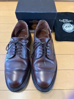 JOSEPH CHEANEY CAIRNGORM H(クロムエクセル)UK7.5 - メルカリ
