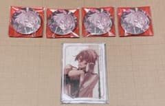 オトふゆ 2024 終遠のヴィルシュ 終ヴィル 缶バッジ ちびキャラ