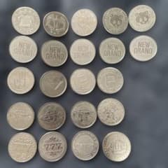 ゲーセンコイン メダル 昭和レトロ 希少 非売品 ゲームセンター - メルカリ