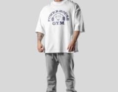 訳あり】LYFT パワーハウスジムコラボ tシャツ Sサイズ - メルカリ