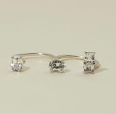 Adlin Hue Crystal Maria Ring アドリンヒュー リング - メルカリ