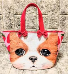 コヤンイサムチョン BIGFaceあんこちゃん ラウンドトートバッグ - メルカリ