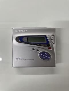 SHARP シャープ MDポータブルレコーダー MD-MT770 - メルカリ
