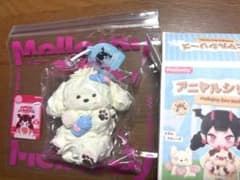 も*じ様 Mellojoy メロジョイ アニマルシリーズ クリームわん ゆきこ