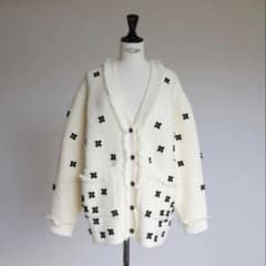 ジプソフィア Gypsohila カーディガン ニット yori bibiy - メルカリ