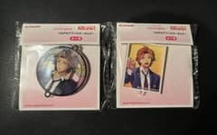 ときメモ GS つながるアクリルキーホルダー ラウンドワン 新名旬平 二