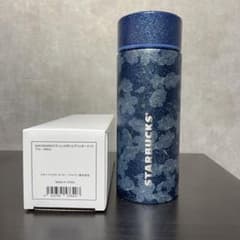新品未使用】スターバックス SAKURA 2025 グリッターナイトブルー