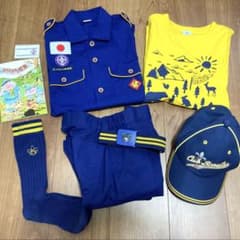 記名なし】【Tシャツなし】ボーイスカウト カブスカウト 制服セット150
