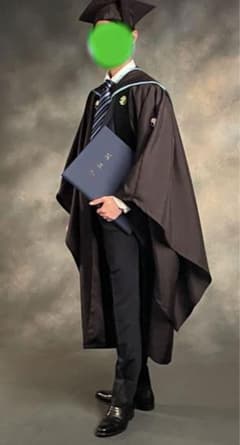 東大 アカデミックガウン 学士用 L 卒業式 - メルカリ