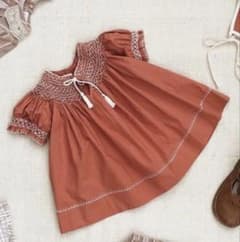 bonjour diary 6Y ドット柄ワンピース | Einkaufen bei Mercari in