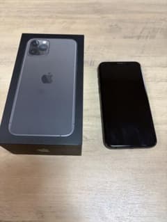 Apple iPhone 11 Pro 64GB スペースグレー ジャンク - メルカリ