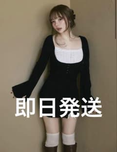 andmary Poppy lace mini dress - メルカリ