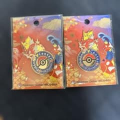 ポケモンセンター広島限定ロゴピンズ2個 - メルカリ