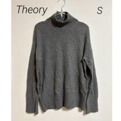 0737 Theory セオリー タートルネック ニット セーター カシミヤ