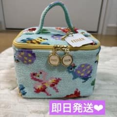 FEILER 神崎恵さん×フェイラー ファンキーフォーチュン バニティポーチ