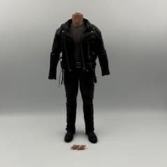 ホットトイズ ターミネーター T-800 1/6 フィギュア 本革ジャケット素