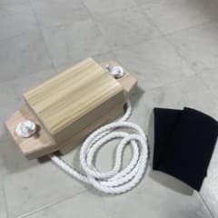 神輿 当て木 神輿枕(両耳·節無し) ゲタ - メルカリ