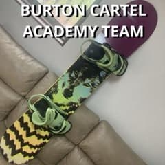 ACADEMY TEAM 148 × BURTON CARTEL M - メルカリ