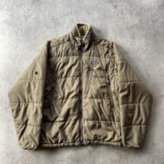 01s パタゴニア パフジャケット オリーブ/カーキ L MARS - メルカリ