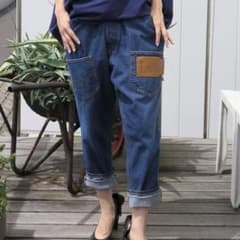 mercibeaucoup, メルシーボークーLee コラボうしろまえデニム - メルカリ