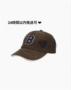 BIBIY B. CLUB CAP ビビィキャップ ブラウン - メルカリ